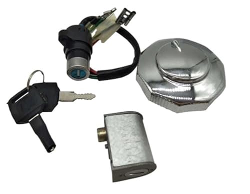 Barillet de contact Jialing JH70 interrupteur de serrure de moto DY90 clé