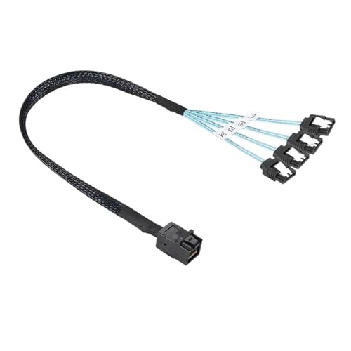 Cable de datos SATA 12Gbps 1 m LINGQE