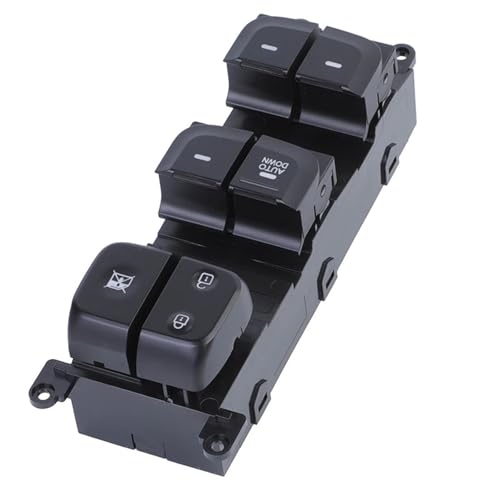 Interrupteur principal de lève-vitre électrique commande bouton 93570-B4010 gauche