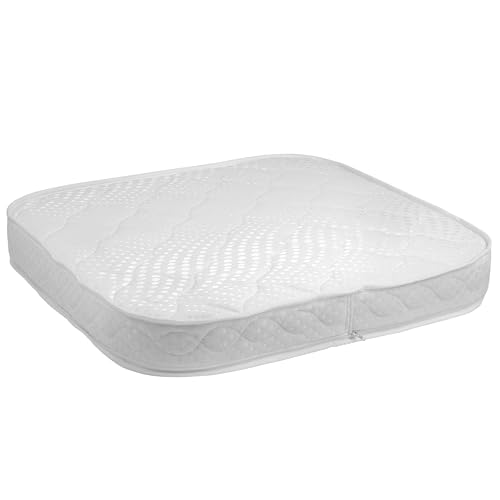 Waldin Kokosmatratze klein, für kleines Babybett 7in1, Matratze für Kinderbett