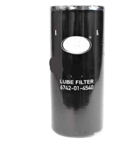 Filtre à huile 6742-01-4540 cartouche de filtration pour moteur diesel