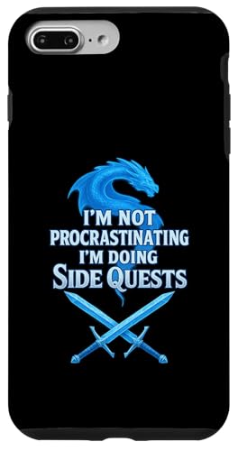 I'm Not Procrastinating I'm Doing Side Quest - RPGQ[}[ X}zP[X iPhone 7 Plus/8 Plus p