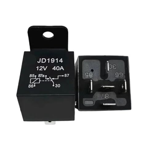 Relais JD1914 12V pour câblage de phares additionnels et accessoires de tuning