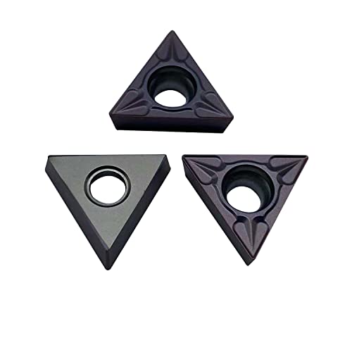 Image of GBJ TCMT16T304 Turning Inserts Precise Steel & Stainless Steel Lathe Machining