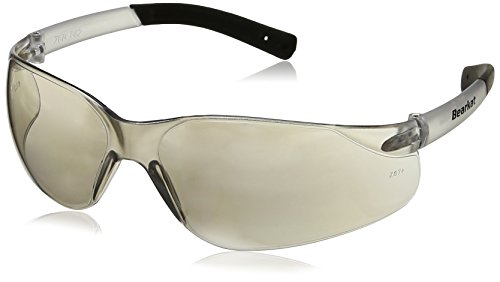Crews BK219 BearKat Safety Glasses with Clear Lenses