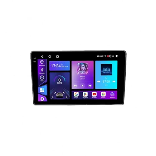 Carplay para JAC S2 con pantalla táctil HD y cámara de visión trasera para aparcar
