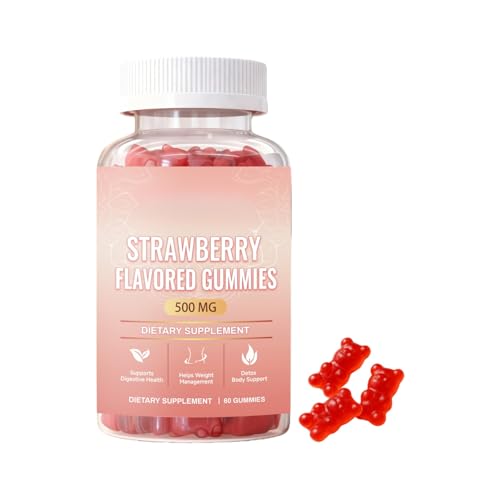 Gummies balance pour femme fraise supplément croquer gestion du corps bien-être nutritionnel