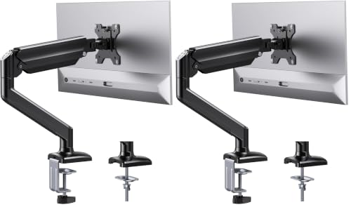 Image of ErGear Single Monitor Arm for 13-36 Inch Screens, 22 lbs Capacity (Pack of 2)