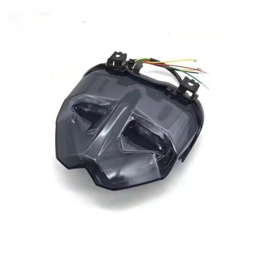 Luz trasera de motocicleta LED integrada para solucionar intermitentes rotos MT10 5