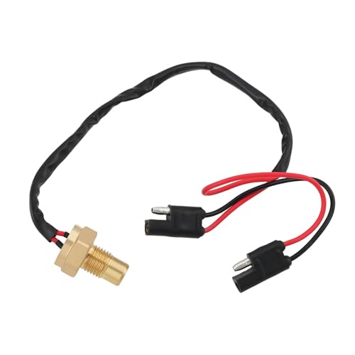 eMagTech Commutateur de capteur thermique de ventilateur 0413-045 0413-168 compatible avec Polaris 400 2X4 FIS MAN 2002 22 x 32 mm