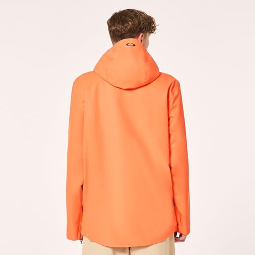 Image of Oakley Men's Divisional Recycled Shell Anorak Jacket