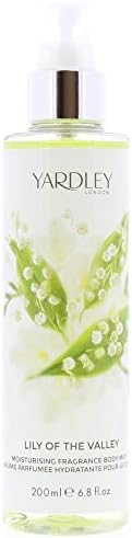 Yardley of London Lily of the Valley 6.8 Moisturising Fragrance Body Mist