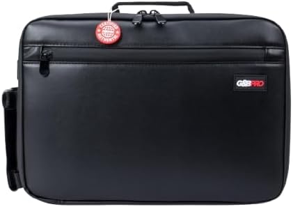 Miniatura 2 de G&BPRO Maletín cruzado con sistema de bandeja extensible  Bolsa de viaje todo en uno para computadora portátil con almacenamiento expandible y