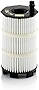 Mann Filter HU 7005 x Metal Free Oil Filter Element