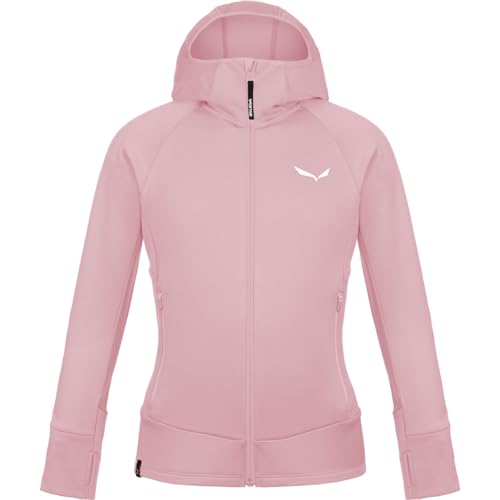 Veste Salewa Puez Pl K Hd bébé avec capuche protectrice et tissu Polarlite