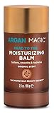 Argan Magic Head To Toe Moisturizing Balm | Softens, Smooths & Hydrates | Original Scent | Made in USA, Cruelty Free, Paraben Free (2.4 Oz)