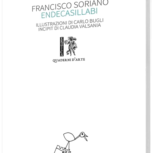 Francisco Soriano, Endecasillabi (Eretica edizioni, 2025)