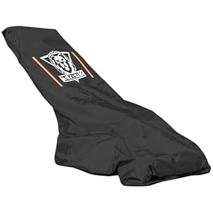 Xyzctem Black Rasenmäherabdeckung