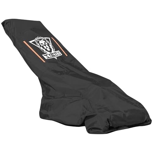 Xyzctem Black Rasenmäherabdeckung