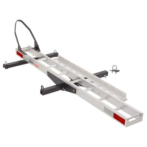 Black Widow Aluminum Dirt Bike Carrier with Wheel Chock - 400 lb. Capacity Cover