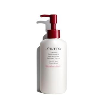 Extra Rich Cleansing Milk by Shiseido for Women - 4.2 oz Cleanser