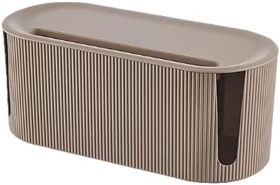 Miniatura 7 de 11.8x5.1x4.3in Cable Management Box Cable Organizer Box and Power Strip Box Hide Desk Cord and Floor Cables to Cover and Hide & Power Strips & Cords