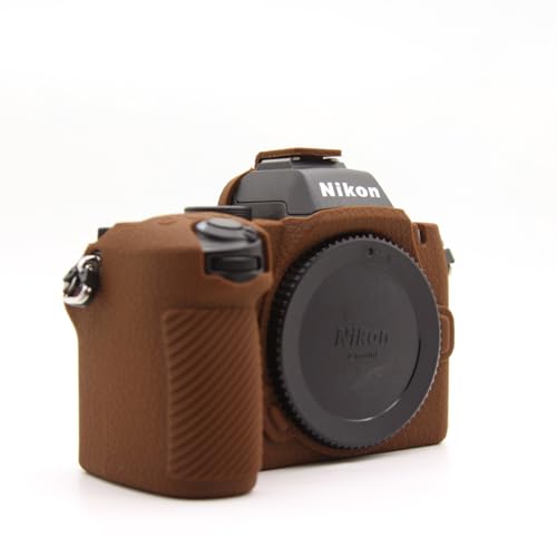 Funda para Cámara Z50 II BMAOLLONGB Silicona Ligera miniatura 4