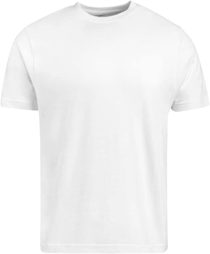 D-S-B 5 Pcs Sublimation Blank T Shirts 100% Polyester White Tshirts with Crew Neck Short Sleeve Size Range X-Small - 4X-Large - Image 5