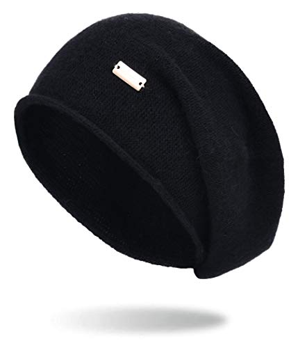Amazon.com: jaxmonoy Hat Knit Slouchy Beanies for Women 