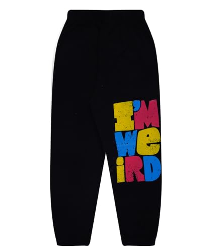 Image of T2F Boy's Cotton Regular Fit Printed Track Pants (Pack fo 5)