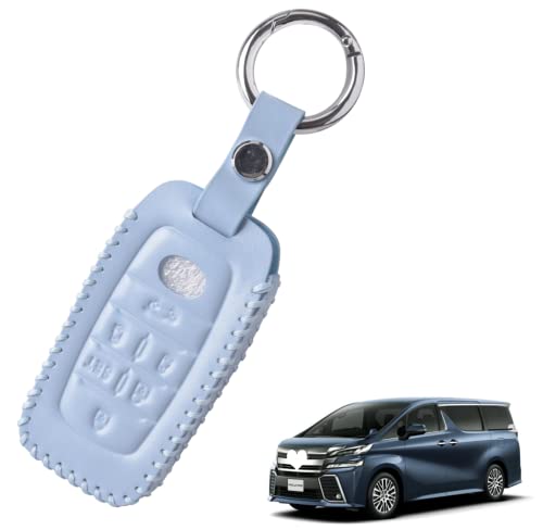 新型 ヴォクシー ノア 90 系 キーケース新型 30系 アルファード トヨタ スマート 本革キーケース 適合 Toyota 新型 アルファード30系 ヴェルファイア30系 RAV4-PHV ハリアー80系 リモコンキー ケース トヨタ アルファード30系
