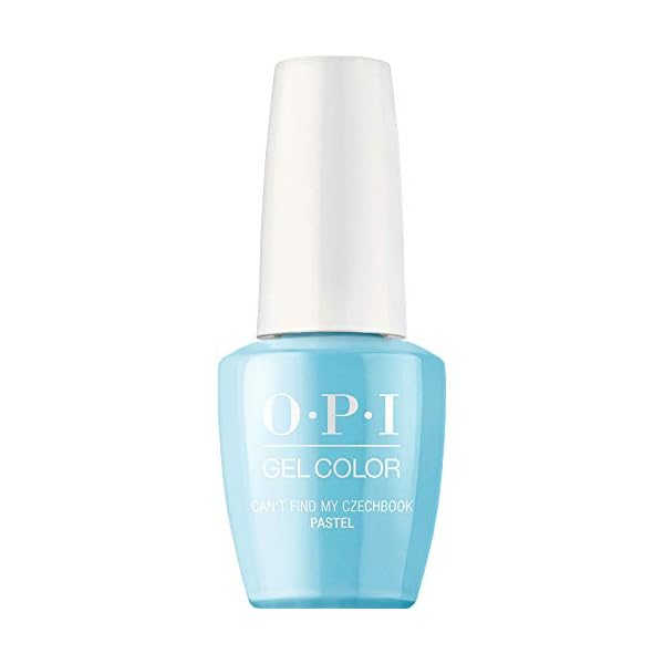 OPI GelColor Esmalte Gel De Uñas (Cant find my Czechbook Pastel) - 15 ml. 12 31EXRZM7SPL. SS600 - OPI GelColor Esmalte Gel De Uñas (Cant find my Czechbook Pastel) - 15 ml.
