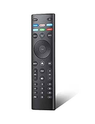 for Vizio Smart tv Remote Replacement,Compatible with vizio TV D-Series,M-Series,V-Series,UHD LED LCD Smart TV