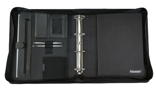 Image of Alassio Folders Folder A4 Arezzo a4 Black