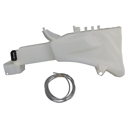 TRQ Windshield Washer Reservoir Compatible with 2013-2017 Ford C-Max FO1288186