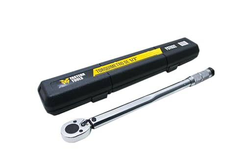 Torquímetro de Estalo 28-210Nm Encaixe 1/2 Pol. Função Catraca
