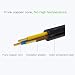 DTK 1,2M IEC320 C13 H05VV-F 3 * 0.75mm² Cable de Alimentación para...