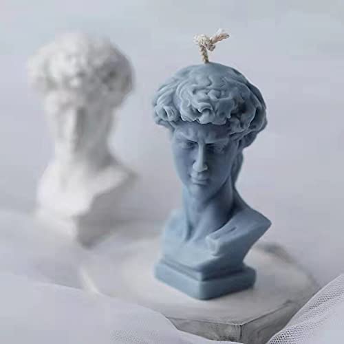 Stampi In Silicone Per Candele E Sapone Fai Da Te - Set Di 2 Con Parola Autunno E Funghi Ricci - 3D, Per Gesso E Resina - 2