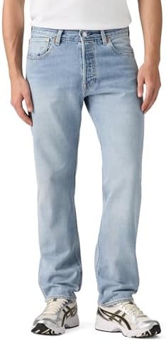 Levi's Herren Jeans 501 Relaxed