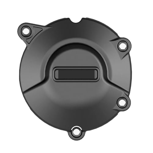 Couvercle de moteur RSV4 protection premium en carbone noir