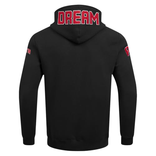 Image of Pro Standard Mens WNBA Classic Chenille Pull Over Hoodie