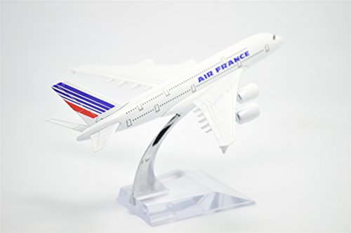 Tang Dynasty(Tm) 1:400 16Cm Air Bus A380 Air France Model Plane Toy Plane Model #TOP5