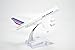 TANG DYNASTY(TM) 1:400 16cm Air Bus A380 Air France Model Plane Toy Plane Model