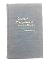 General Psychotherapy Dynamics and Procedures B000IG3QLG Book Cover