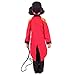 fun shack Ringmaster Costume Kids, Circus Ring Master Costume Boys, Boys Halloween Costumes, Halloween Costumes for Kids, Medium
