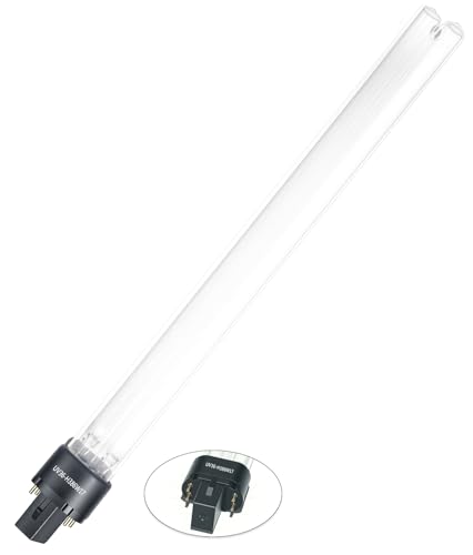 Image of Coospider 36W HAVC UV Light Bulb,Replacement Sanitizer UVC Bulb for AC System, G23 4 Pin UVC Bulb for AC Duct.110v
