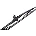 ACDelco Silver 8-4419 (19192670) Conventional All Season Metal Wiper Blade, 19.0 in (Pack of 1)