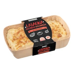 Lasaña boloñesa familiar Hacendado Bandeja 700 g Pack 2