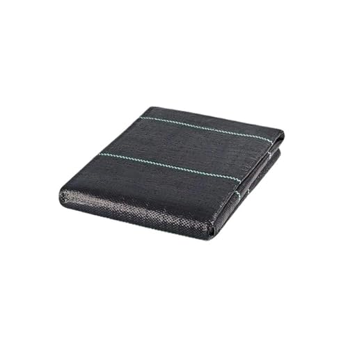 GOLUCY Estera de Control de malezas for Invernadero agrícola, Resistente a los Rayos UV, de 50 a 150 cm de Ancho y 1000 cm de Largo, for Cubrir el Suelo.(60x1000CM)