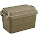 TRUSCO(トラスコ) トランクカーゴ 収納ボックス 50L OD色 ODC-50